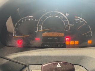 2004 Dodge Sprinter Van 2500 High Roof - Interior Instrument Cluster / Odometer Image